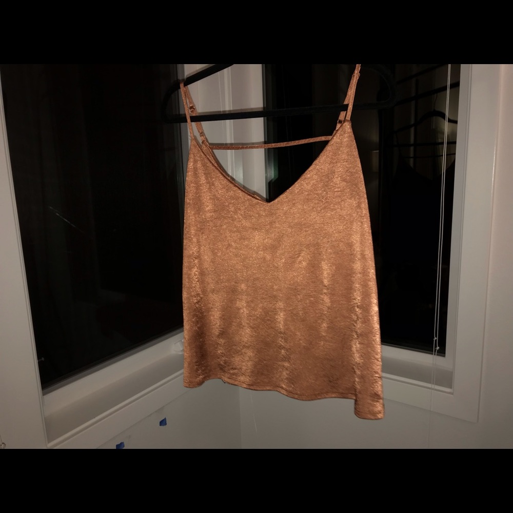 Nordstrom Copper  color shirt